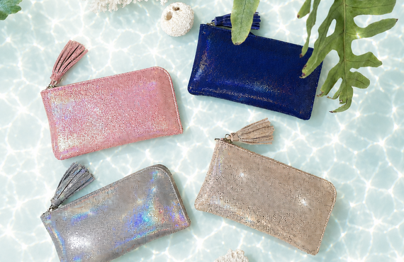 【オーロラシリーズ】使い易くてコンパクトな長財布｜兵庫県丹波市のレザーならMaciolla leather factory