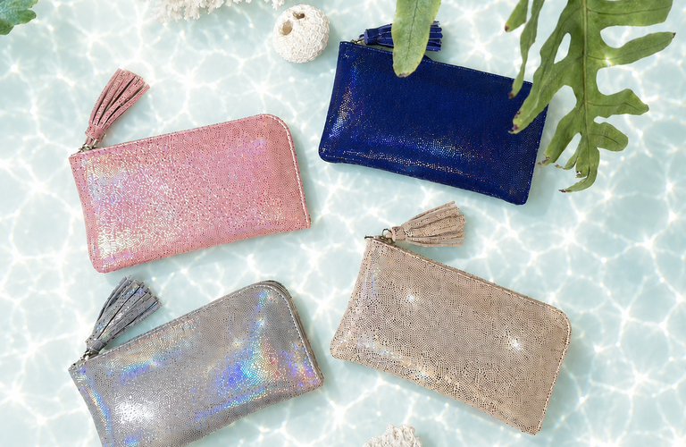 【オーロラシリーズ】使い易くてコンパクトな長財布｜兵庫県丹波市のレザーならMaciolla leather factory
